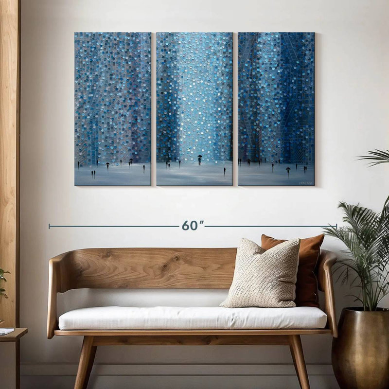 Avery Rain And You, 32" H x 50" W