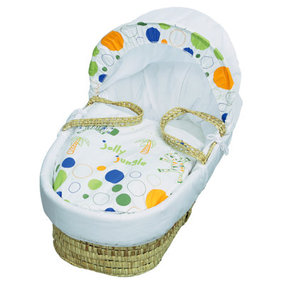 Moses Basket with Bedding with Mattress