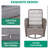Enochs Premium All-Weather Wicker 2 - Person Patio Conversation Set with Cushions-1669918836-1669918838