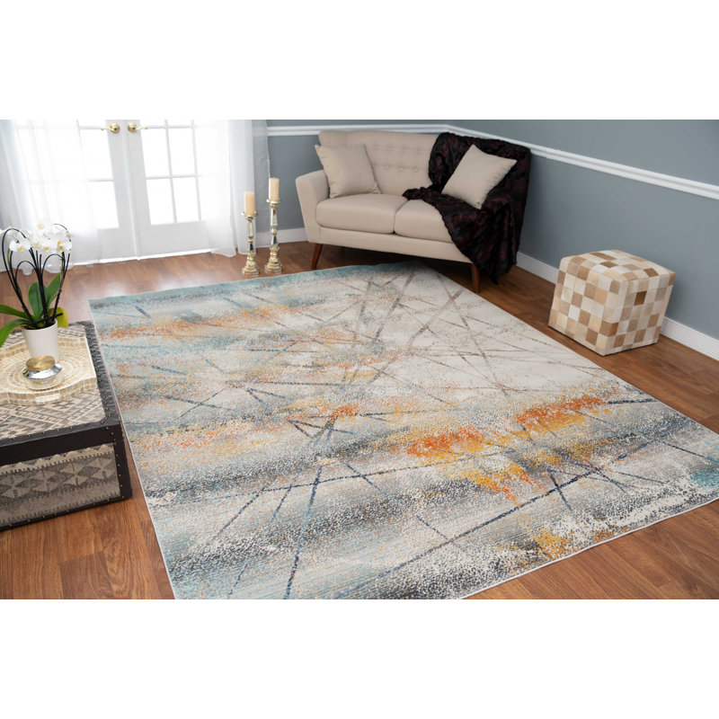 Anselmo Indoor Rug, Rectangle 10' x 14'