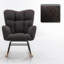 Chaise berçante rembourrée Modern Minimalist-1331658005