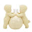 Figurine Klatch Snowbabies Snow Fun Cocoa