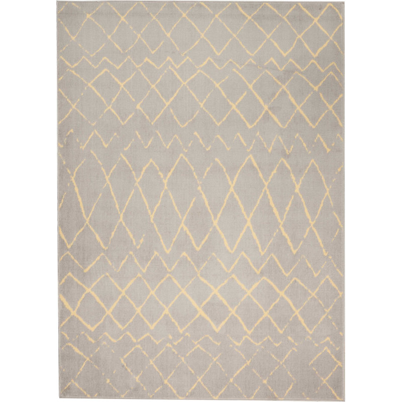 Budyoni Indoor Rug, Rectangle 5'3" x 7'3"