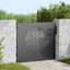 Powder-coated Steel Gate-117556504