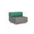 Gris / vert gazon