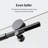 56-60" W x 74" H Frameless Shower Door Single Sliding Soft-Close with 5/16"(8mm) Tempered Glass-112928279