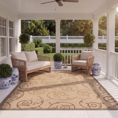 Tapis d'intérieur / extérieur Davonia