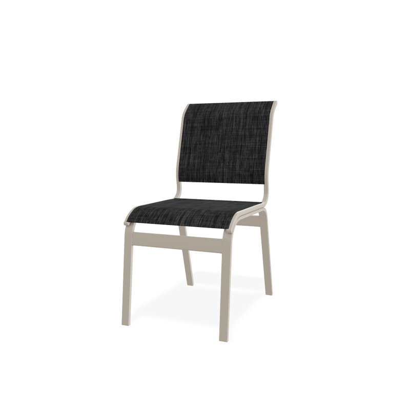 Chaise d'appoint de salle à manger Hiraku, Désert texturé, Ombre Augustine