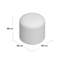Casas 46cm Wide Round Pouf Ottoman-1692988229