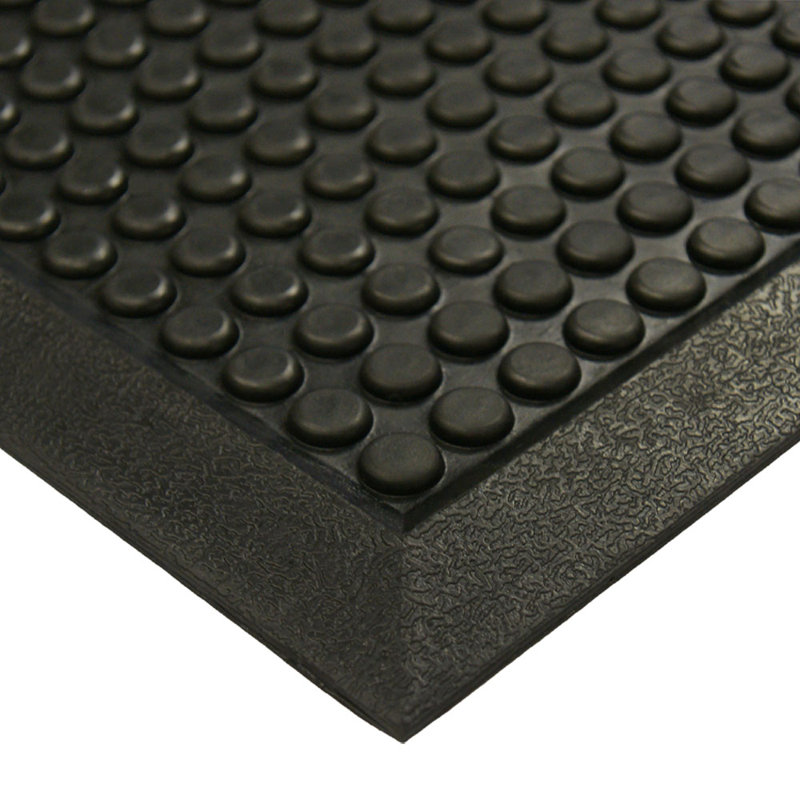Comfort Cloud Black Foam Anti-Fatigue Mat 24" x 36"