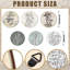 Ensemble de 6 reproductions sans cadre