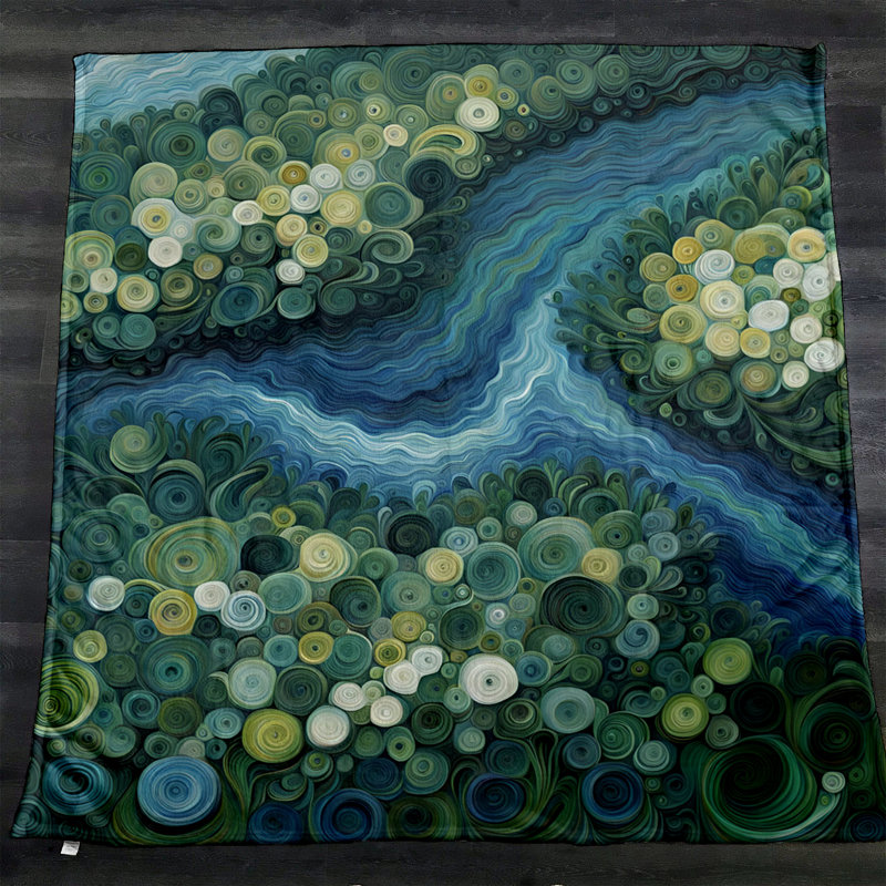 Throw Blanket, 68" W x 80" L