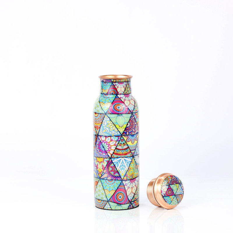 Belfry Kitchen March 700ml Copper Water Bottle