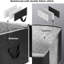 Ensemble de 4 contenants de rangement sous le lit de 90 L, organisateurs de placard et bacs de rangement, sacs de rangement sous le lit pliables pour vêtements, édredon, chandails, oreillers, draps en lin, papier d'emballage, gris foncé-318448775