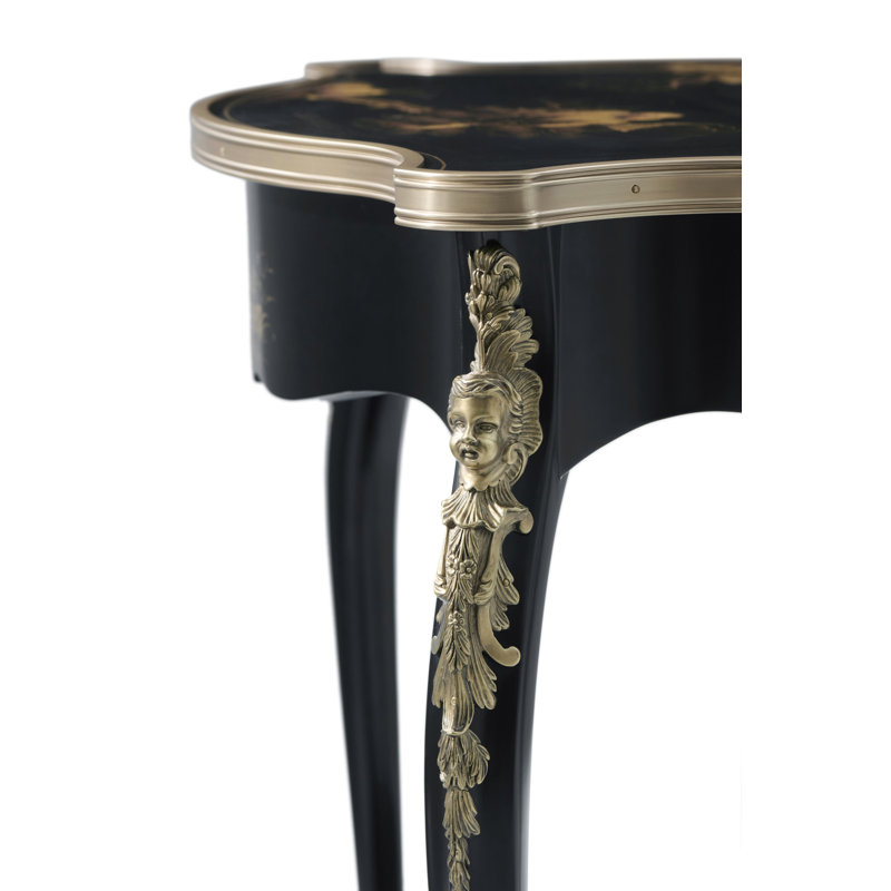 Brushwork Solid Wood End Table