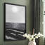 «Silver Shoreline II», reproduction encadrée - bois massif-2000885066-2000885070