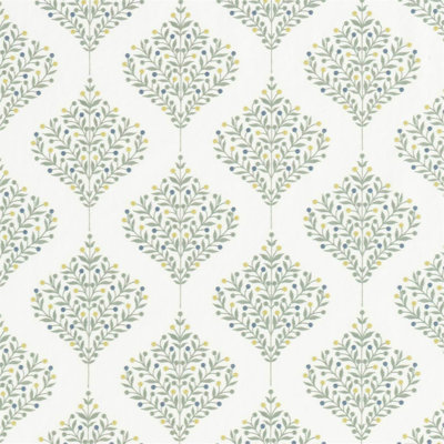 Orchard Tree Fabric