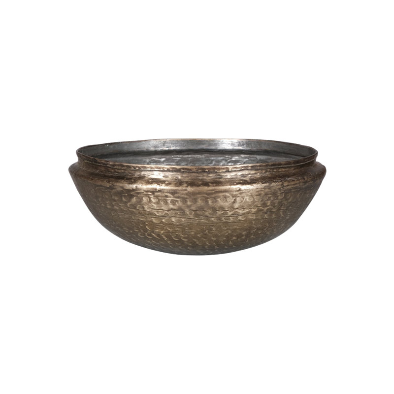 Cailie Solid Wood Decorative Bowl