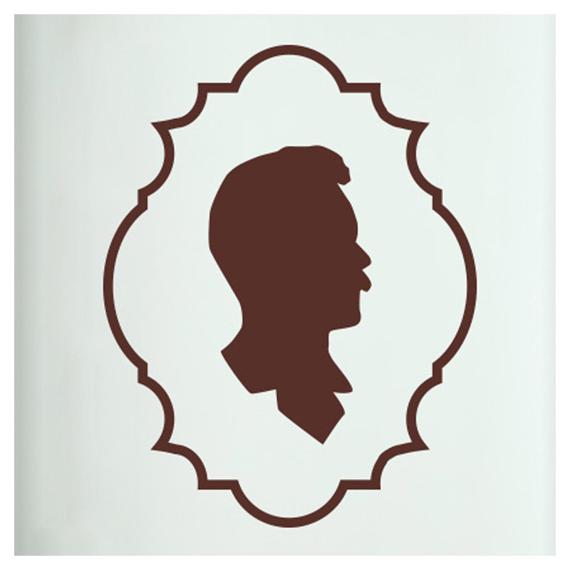 Wall Decal, Brown