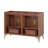 Modway 47" Double Bathroom Vanity Base Only in Brown