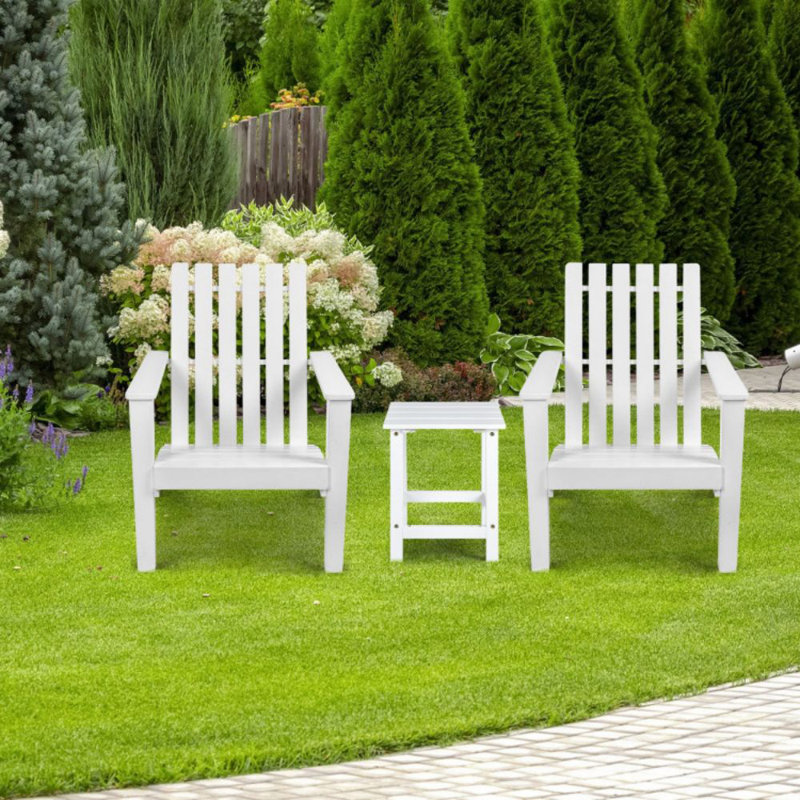 Table basse d'appoint 15 po, Blanc