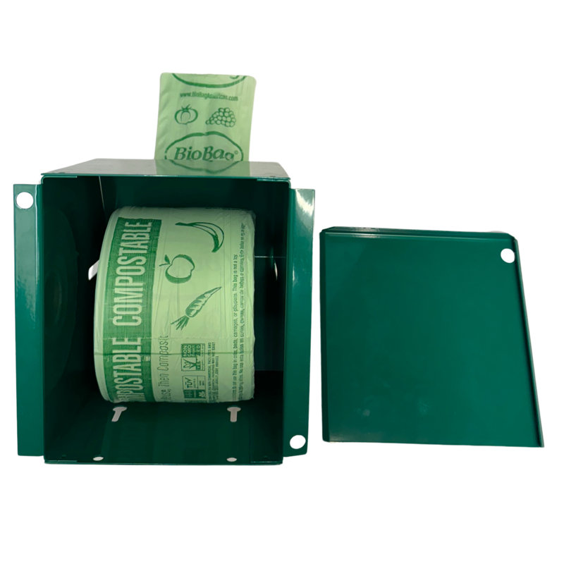 Distributeur de sacs de compost compact Biobag