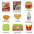 Preschool Play Food with Kitchen Accessories