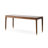 Nut-brown Rectangular Solid Wood desks-107286984