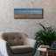  «Antelope Island Utah Mountains Panorama» par Epic Portfolio, art mural sur toile, 36 po x 12 po