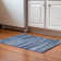 Premium Machine Washable Prisco Blue Rug