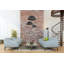 Lorne 3 - Light Weathered Zinc Dome Pendant
