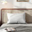 Lansford White Bolster Cushion-1142865838