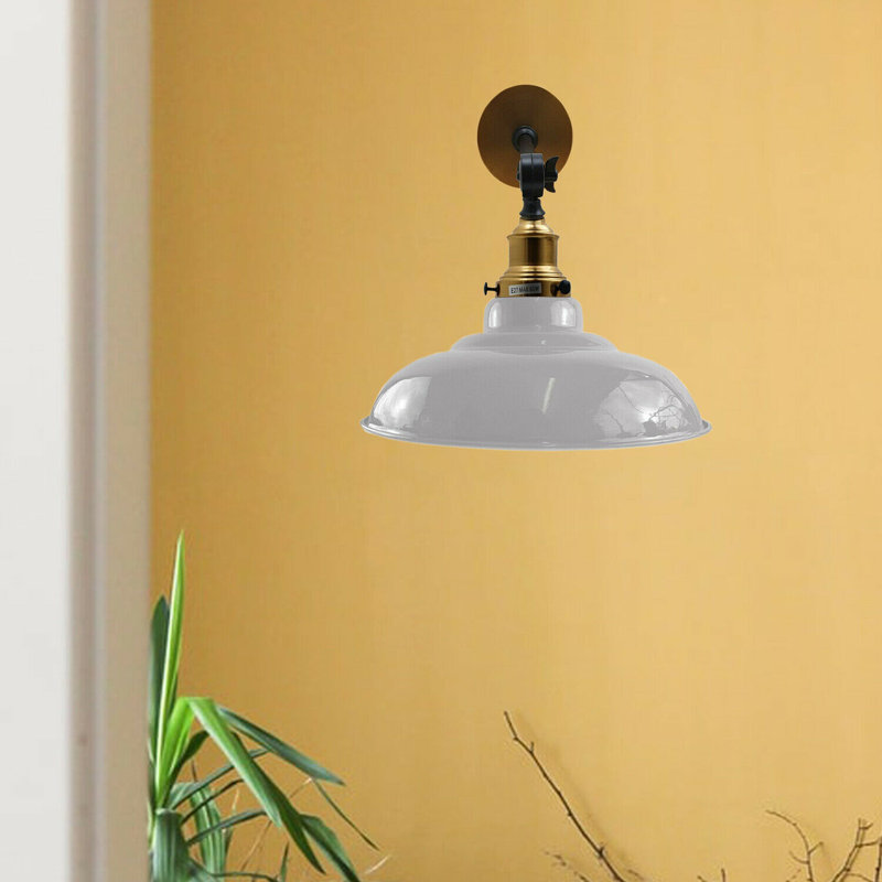 Cular Wall Sconce, No, White