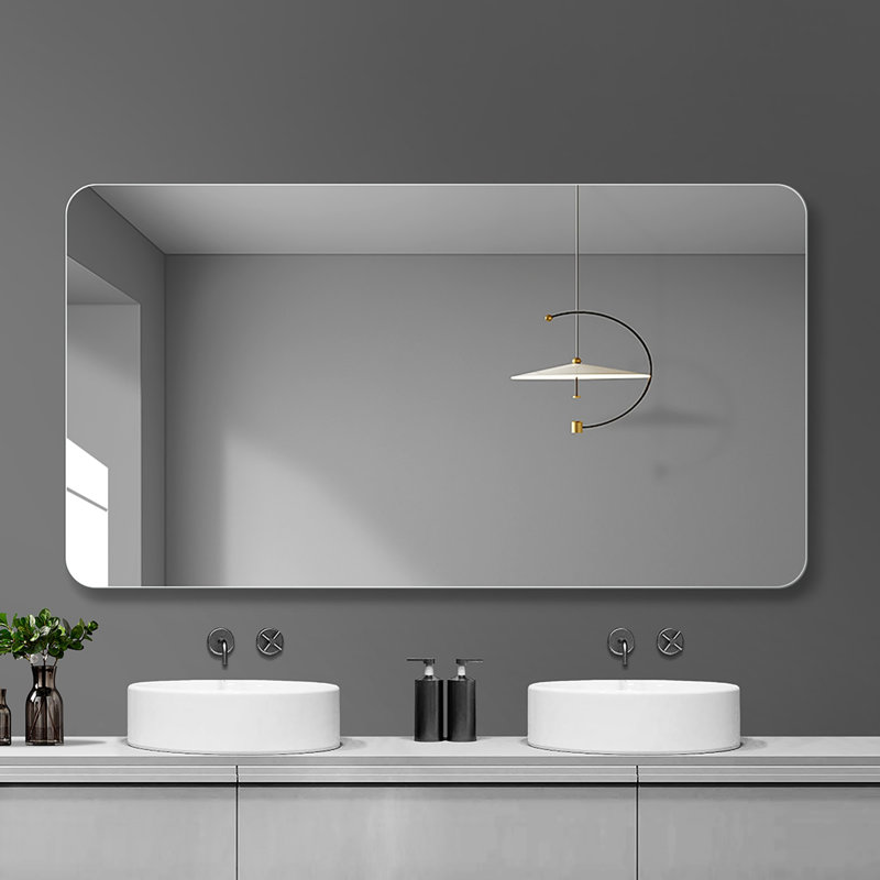 Miroir décoratif, miroir de meuble-lavabo, miroir mural pour salle de bain