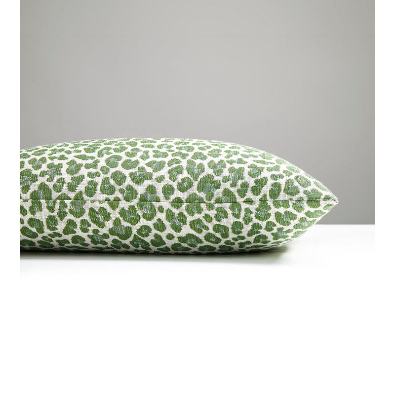 Backyard Bengal Lumbar Pillow, Ivy