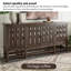 Vintage To Do Old Solid Wood Accent Cabinet 74.8'' Sideboard