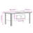 Coffee Table BODO 39.4"x21.7"x18.1" Solid Wood Pine-91895709