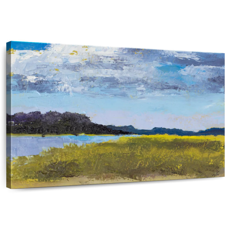 Alvord Blue Skies Field, H 16 po x l 24 po