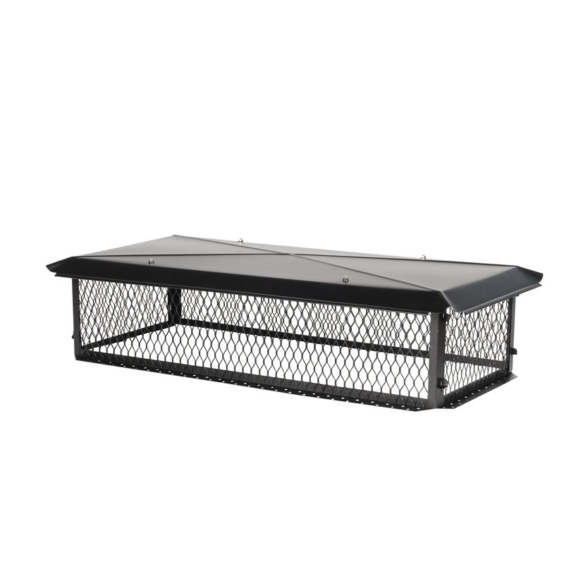 Mitron multi-carneaux en acier galvanisé, H 10 po x l 29 po x P 17 po