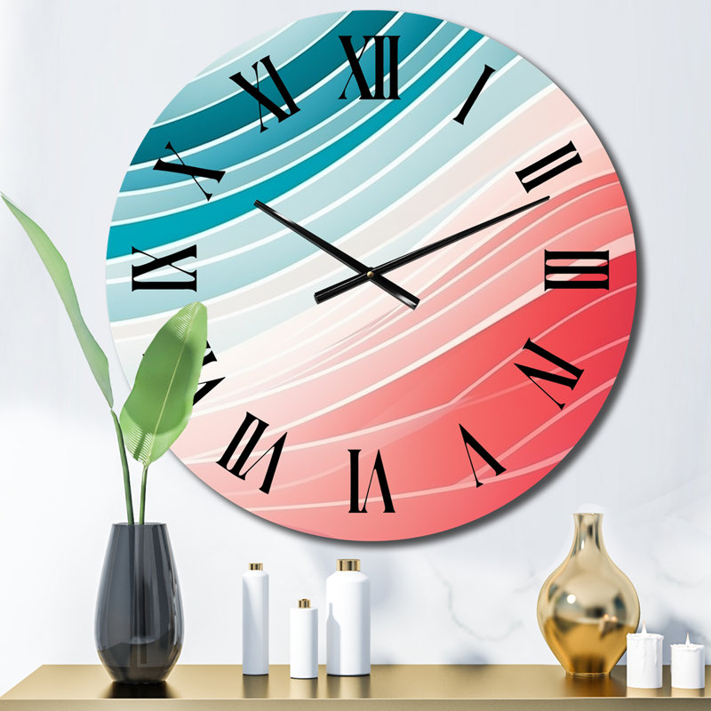 Horloge murale Dinardo, Moyenne