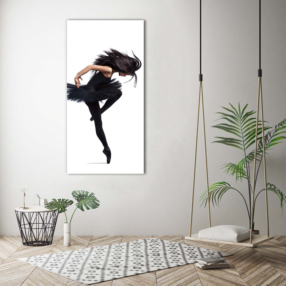 Ballerina - Kunstdrucke auf Leinwand - Wrapped Canvas