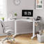 Bureau en L à hauteur ajustable Suzette-2113161804