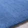 Tapis bleu foncé en laine fait à la main Crowe