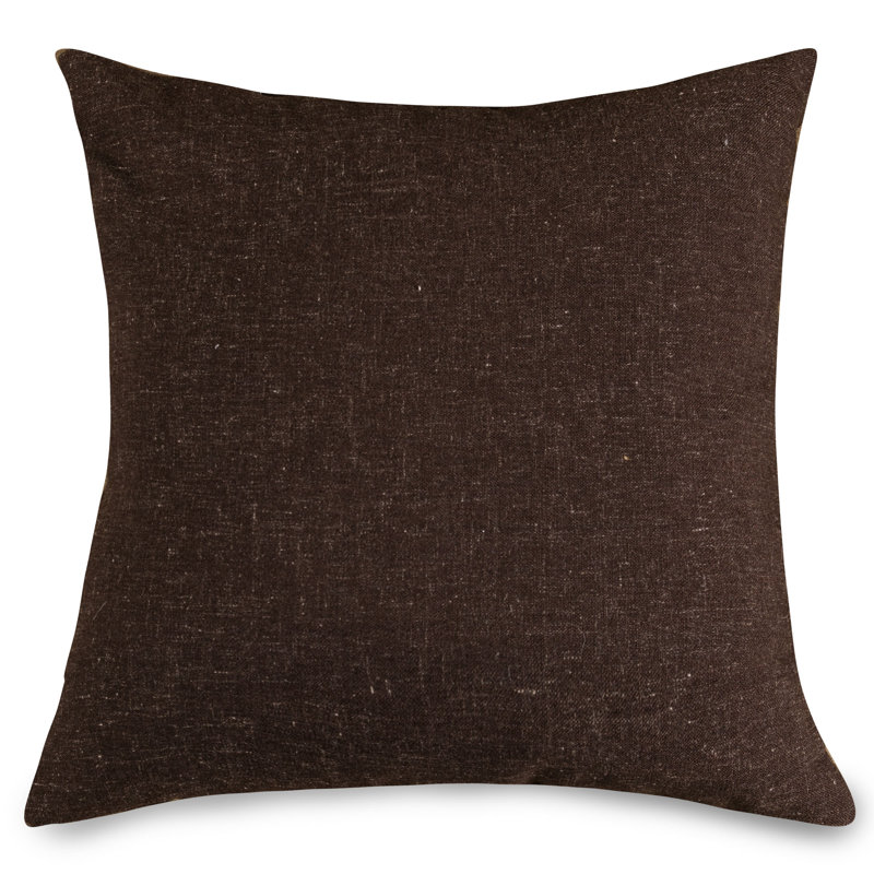 Wales Reversible Throw Pillow, Gray, Extra Large