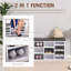 14 Pair Shoe Storage Bench-569357182