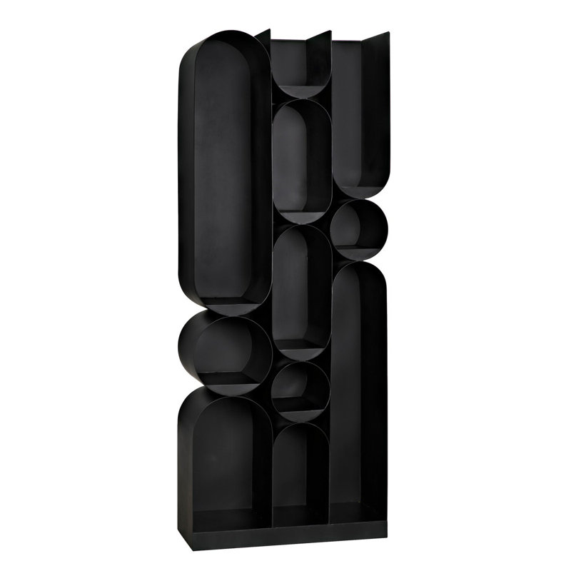 Atomic Geometric Bookcase