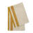 Gordes Tea Towel - Mustard/Natural - 20" x 30"-1341727156