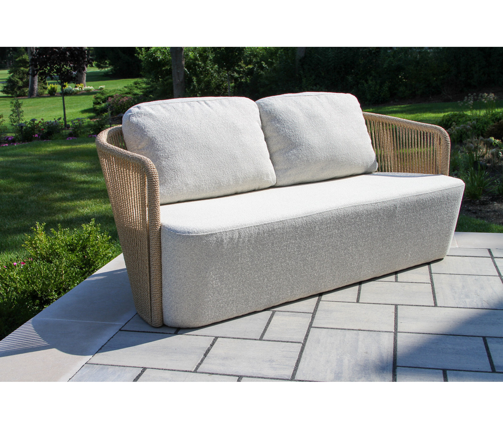Fayette 71" Patio Loveseat