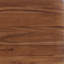 Table basse en bois massif avec tablette tissée 48 po Calais