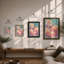 Birds Through Clouds Modern - Print-1424869105-1424869106